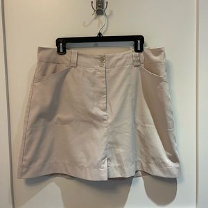 Nike Golf Skort Size 14